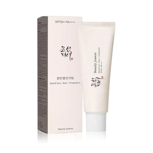 1. Beauty of Joseon Relief Sun: Rice + Probiotics SPF50+ PA++++