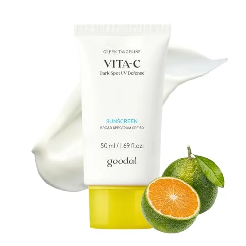 11. Goodal Green Tangerine Vita-C Dark Spot UV Defense SPF50+ PA++++