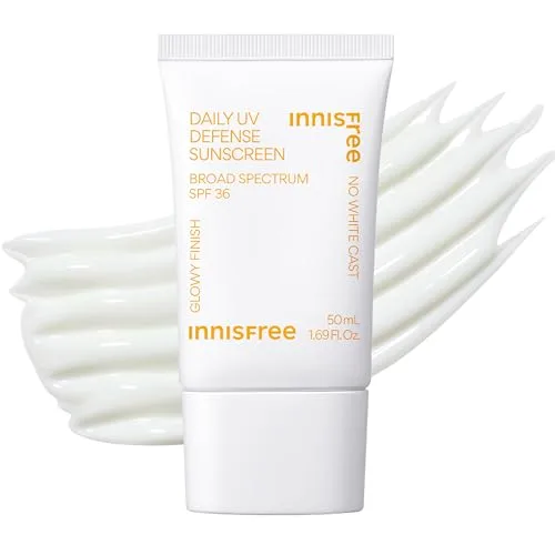 10. Innisfree Daily UV Defense Sunscreen SPF36