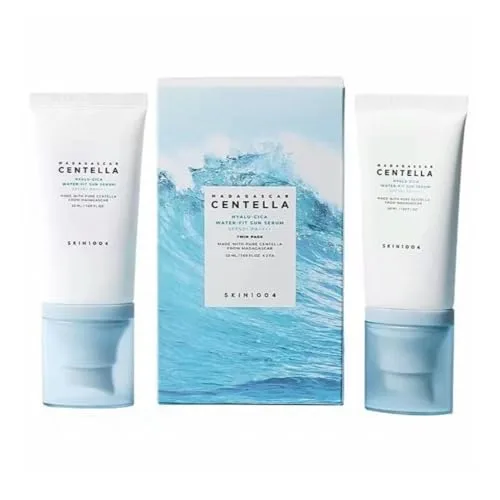 5. SKIN1004 Madagascar Centella Hyalu-Cica Water-Fit Sun Serum SPF50+ PA++++