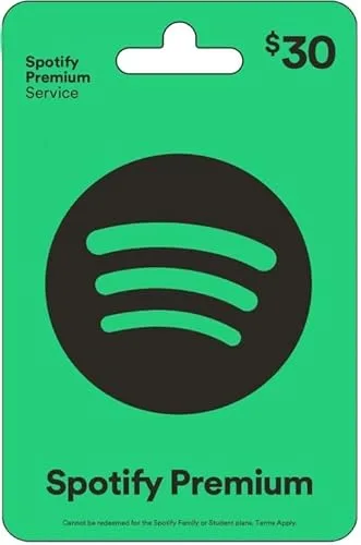 Spotify Premium Gift Card