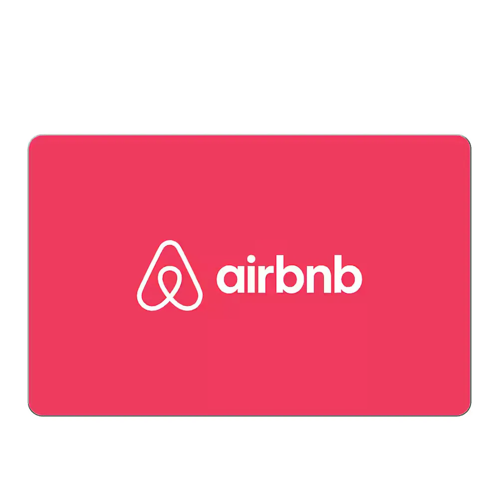 13. Airbnb Gift Card