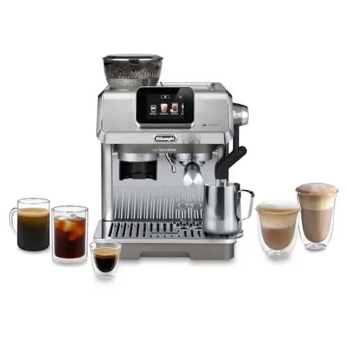 7. La Specialista Touch Espresso Machine with Cold Brew
