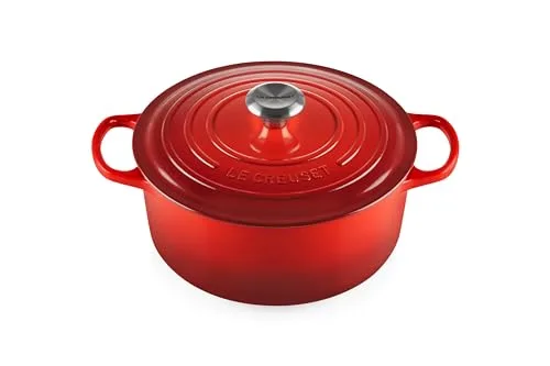 5. Le Creuset Signature Enameled Cast Iron Dutch Oven 5.5 qt