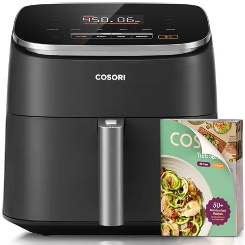 4. COSORI TurboBlaze 6.0-Quart Smart Air Fryer (CAF-DC601S-KUS)