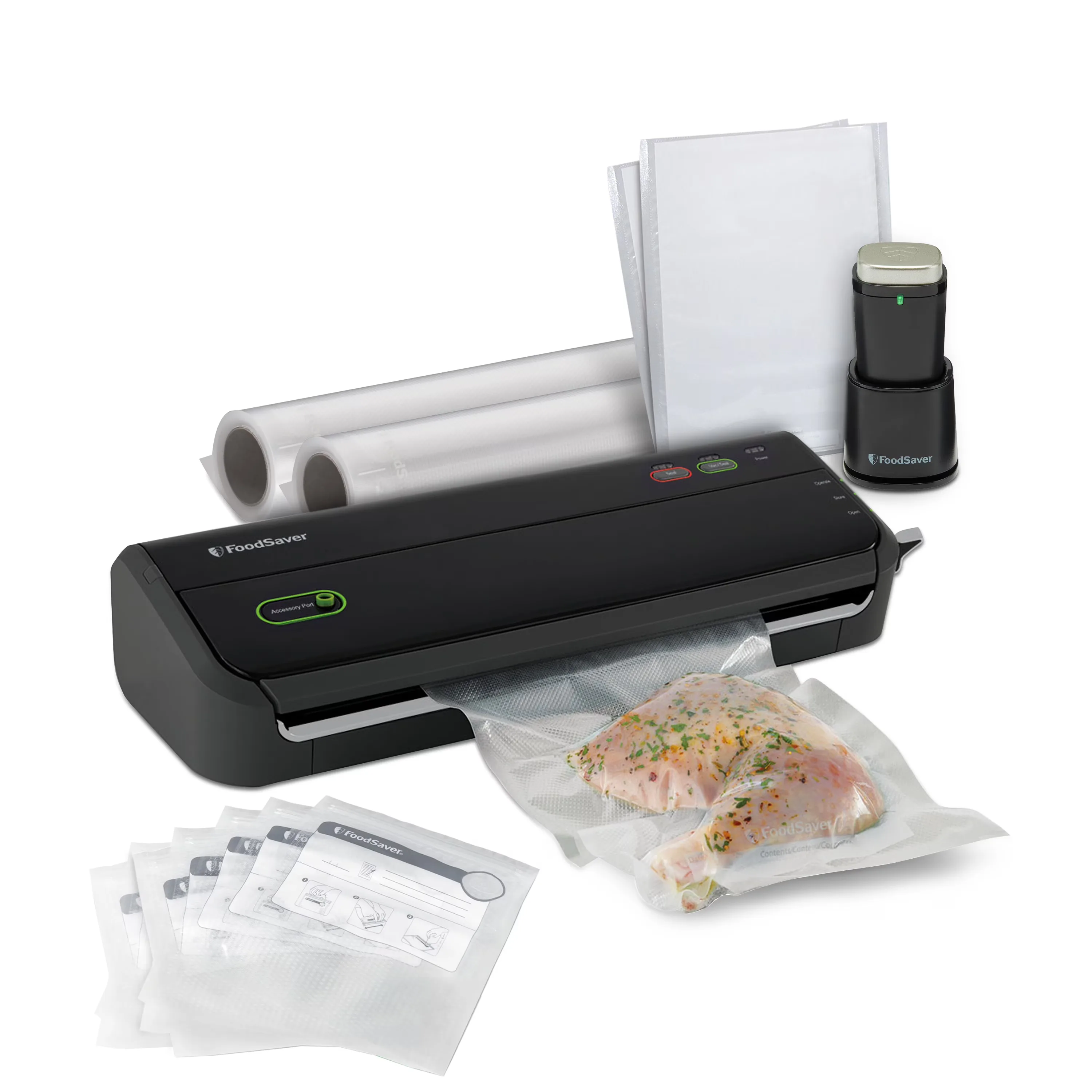18. Echelon by Foodsaver Compact Vacuum Sealer (FM2000)