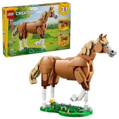 10. LEGO Creator 3in1 Majestic Horse (31146)