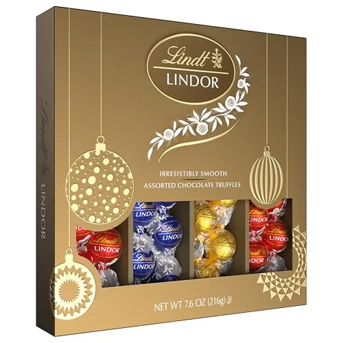 Lindt LINDOR Assorted Truffles Gift Box