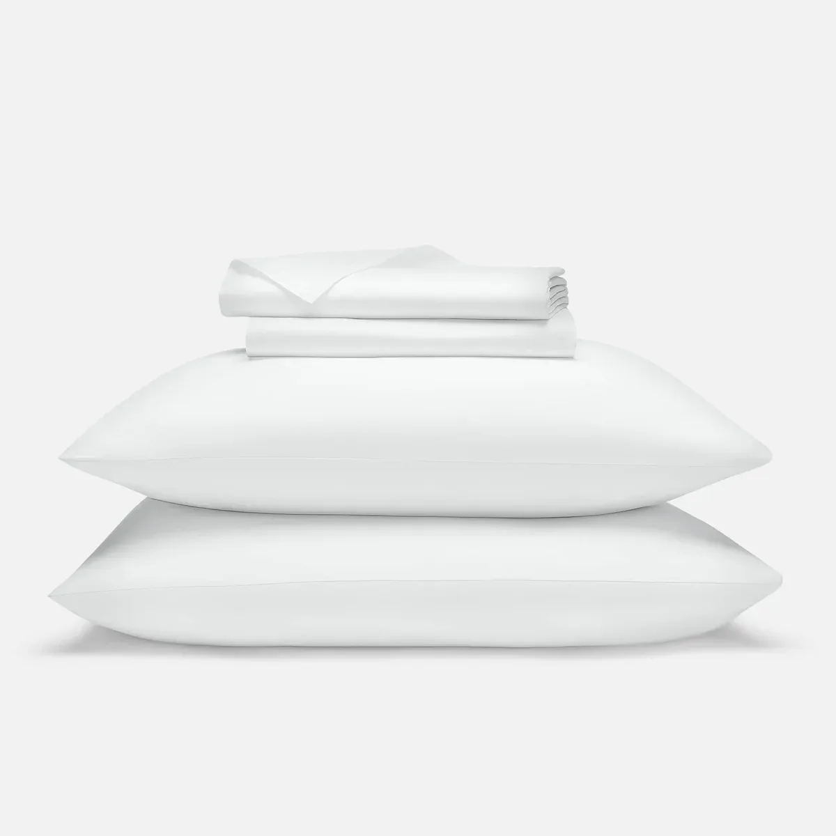 12. Brooklinen Luxe Sateen Core Sheet Set