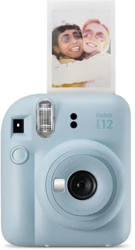13. Fujifilm Instax Mini 12 Instant Camera