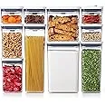 8. OXO Good Grips 10-Piece POP Container Set