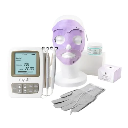 10. 7E Wellness MyoLift ReStore Microcurrent Facial Device