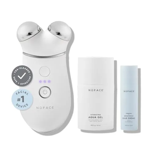 9. NuFACE Trinity+ Starter Kit
