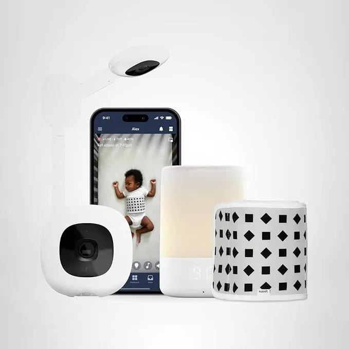 Nanit Pro Smart Baby Monitor