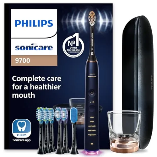 15. Philips Sonicare DiamondClean Smart 9700