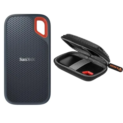 9. SanDisk Extreme PRO Portable SSD V2