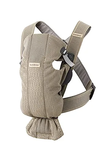 7. BabyBjörn Baby Carrier Mini 3D Mesh