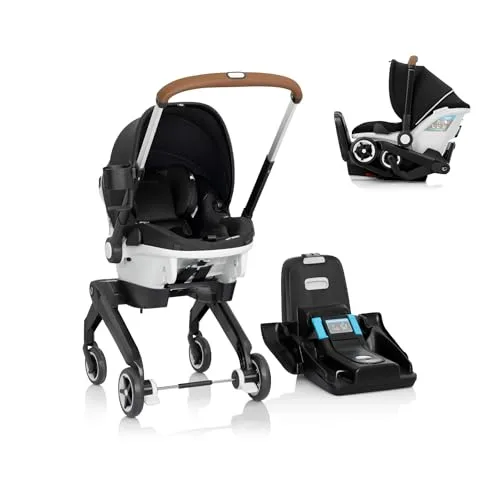8. Evenflo Gold SensorSafe Shyft DualRide Infant Car Seat & Stroller Combo