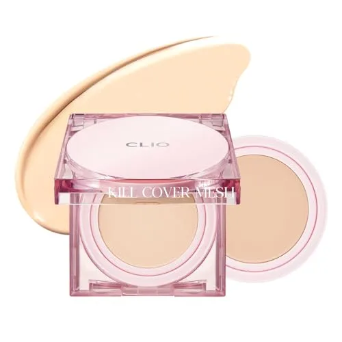 5. CLIO Kill Cover Mesh Glow Cushion Set