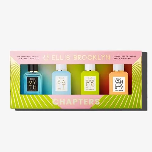 13. Ellis Brooklyn Chapters Mini Fragrance Gift Set