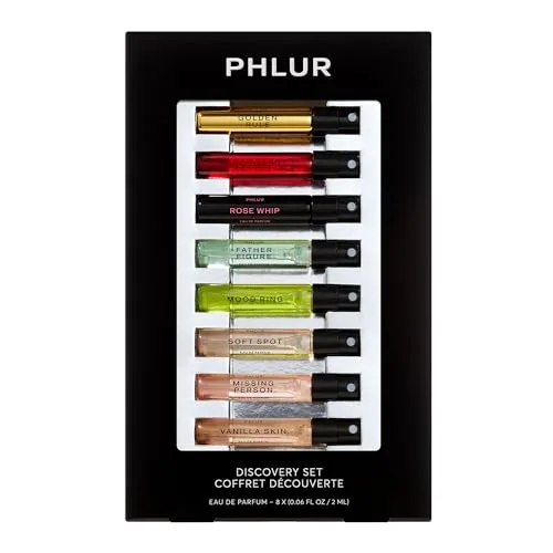 12. PHLUR Coffret Set (Mini Perfume Set)