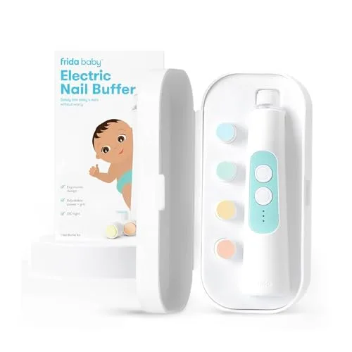 18. Frida Baby Electric Nail Buffer