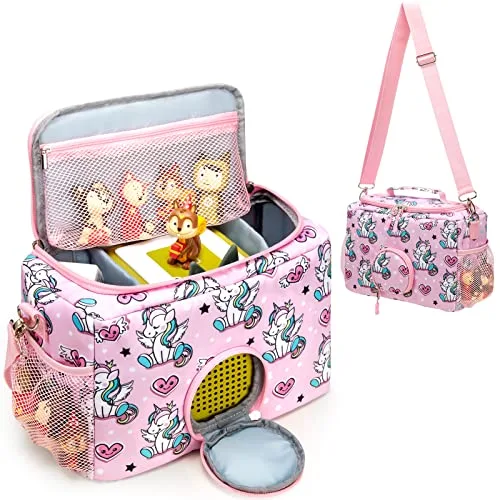 13. Tonies Toniebox Listen & Play Carry Case