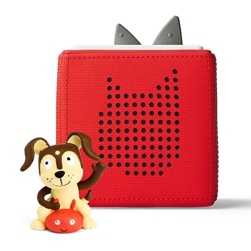 11. Tonies Toniebox Starter Set, Playtime Puppy (Red)