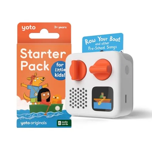 5. Yoto Mini + Headphones Bundle