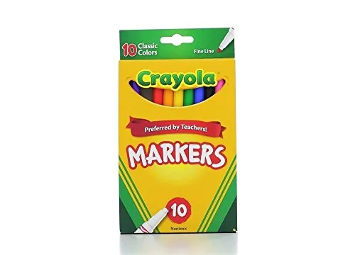 Crayola Fine Line Markers