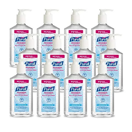 16. Purell Advanced Hand Sanitizer Gel Pump Bottle - 12 fl oz