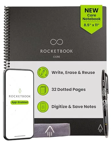 Rocketbook Core Smart Notebook
