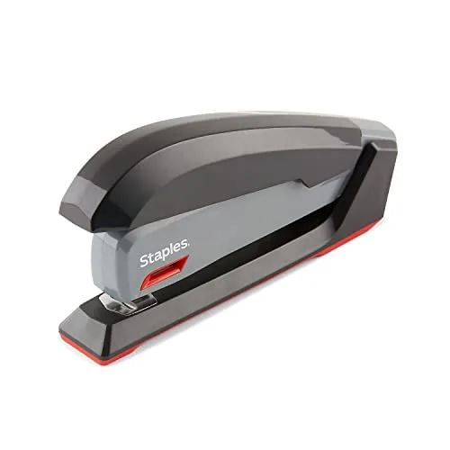 12. Staples Tru Red Metal Stapler (Desktop Full-Strip) - Black