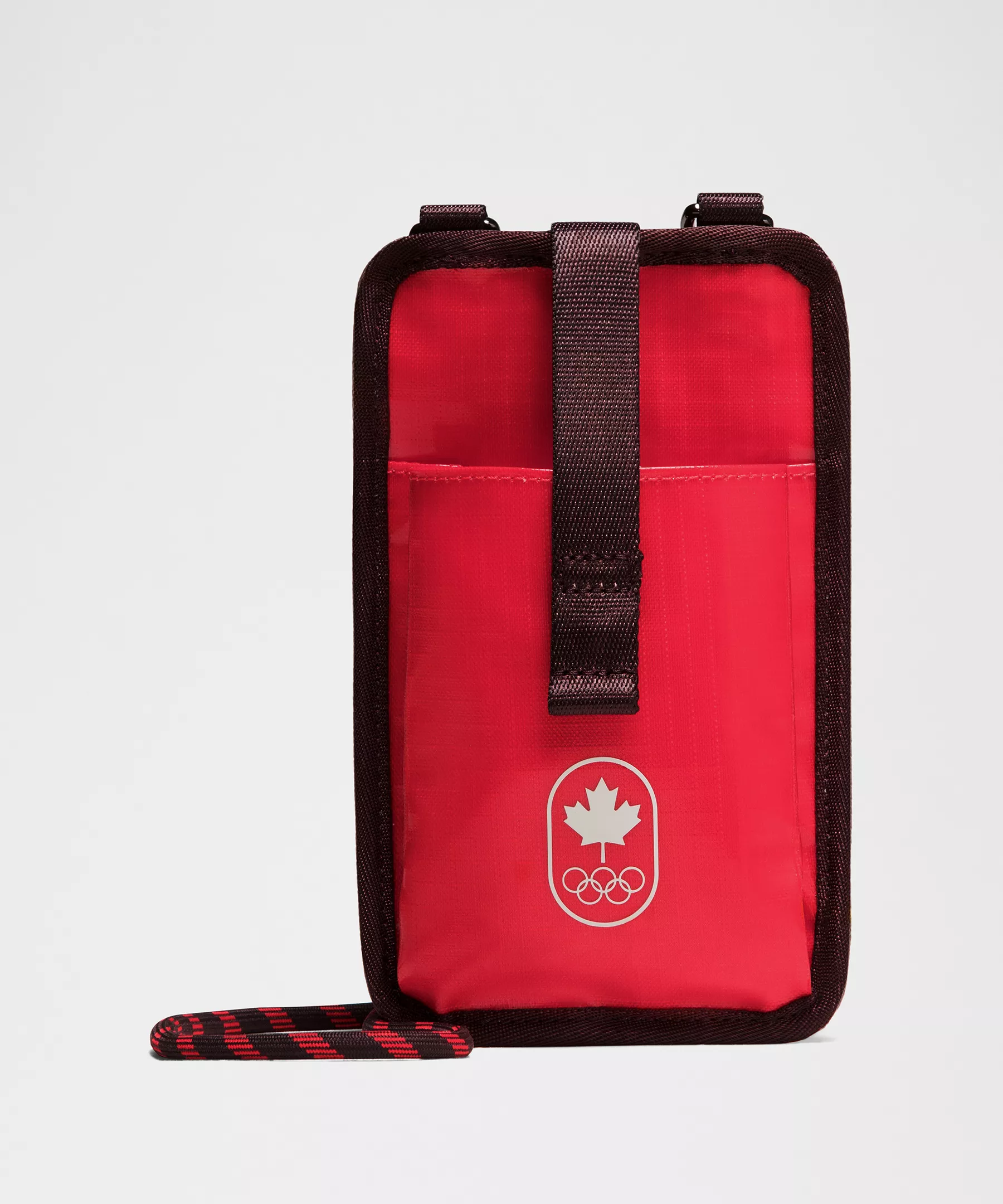 10. lululemon Team Canada Ripstop Pouch Lanyard (COC Logo)