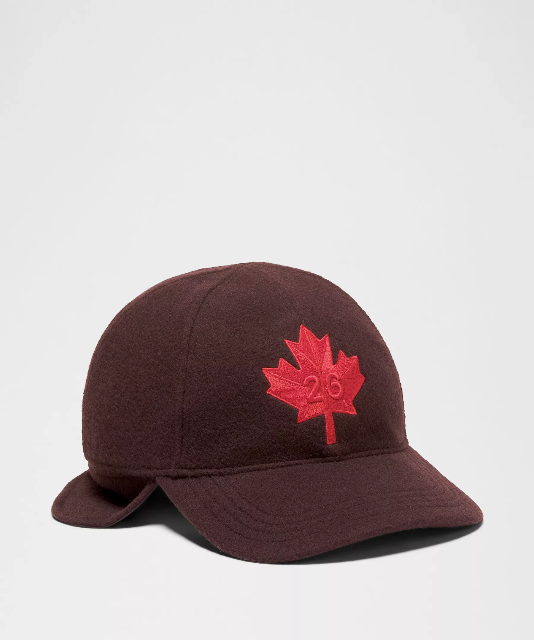 12. lululemon Team Canada Wool-Blend Trapper Hat