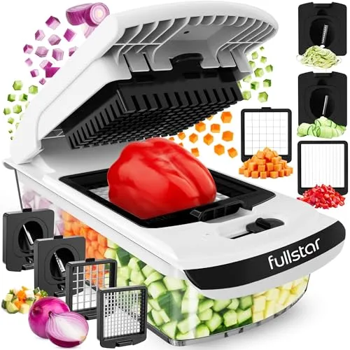8. Fullstar Vegetable Chopper (Original Pro Chopper)