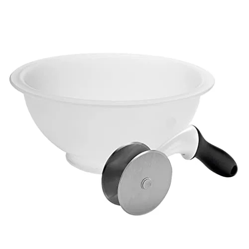 6. OXO Good Grips Salad Chopper and Bowl Scraper