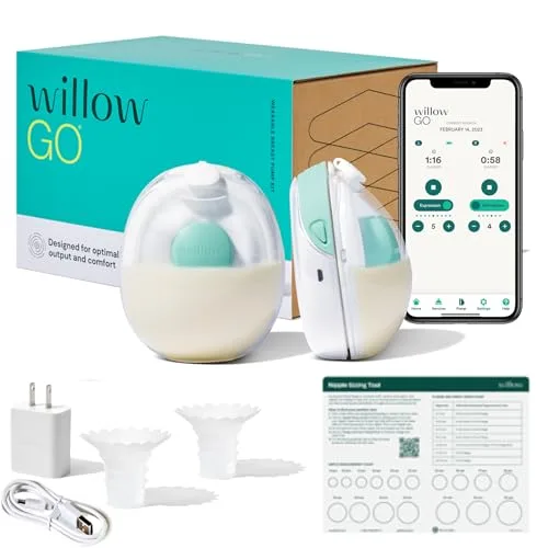 13. Willow Go Wearable Breast Pump
