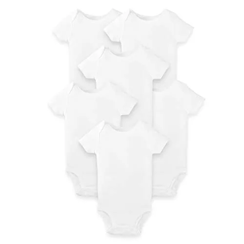 8. LAMAZE Organic Cotton Baby Bodysuit Set (Tagless)