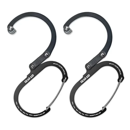 6. HEROCLIP Large Carabiner Hook