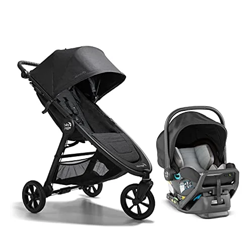 16. Baby Jogger City Mini GT2 Travel System (with City GO 2)