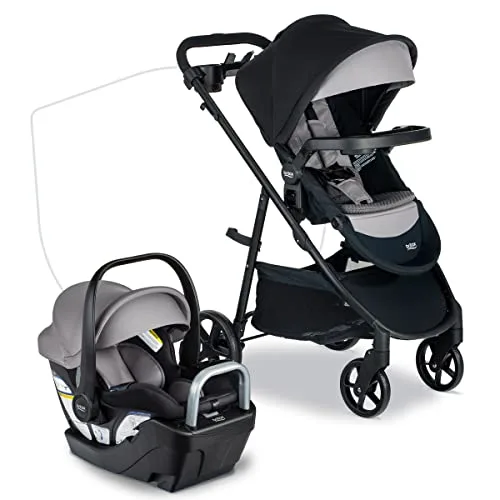 14. Britax Willow Brook Travel System (Willow S + Brook Stroller)