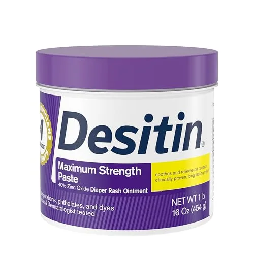 14. Desitin Maximum Strength Diaper Rash Paste