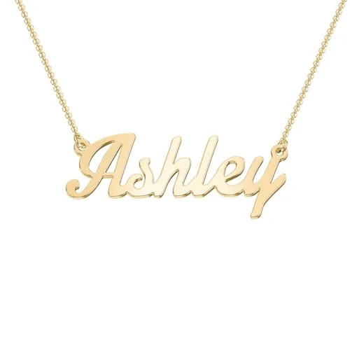2. JEWLR Personalized Name Necklace