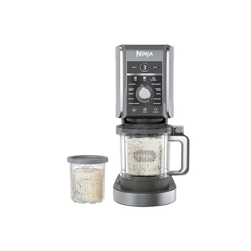16. Ninja Creami Deluxe NC501 Ice Cream Maker