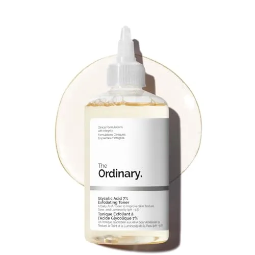 6. The Ordinary Glycolic Acid 7% Exfoliating Toner