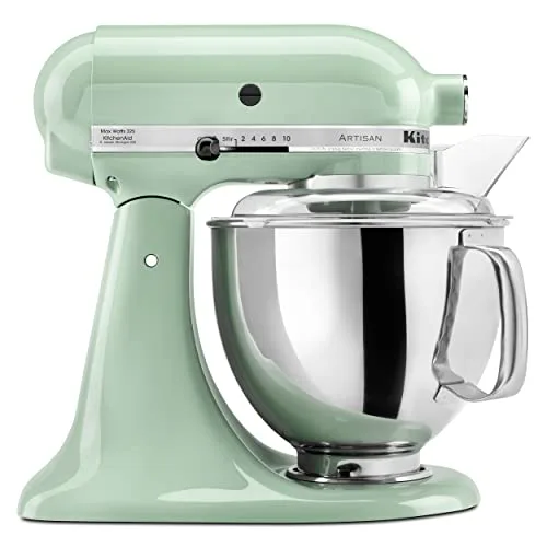 4. KitchenAid Artisan Series 5-Quart Tilt-Head Stand Mixer