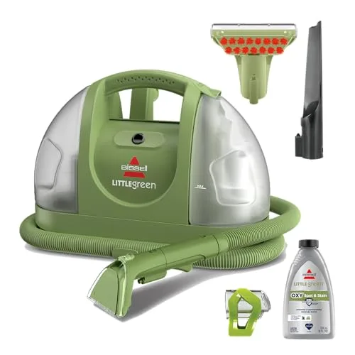12. BISSELL Little Green Portable Carpet & Upholstery Cleaner (1400B)