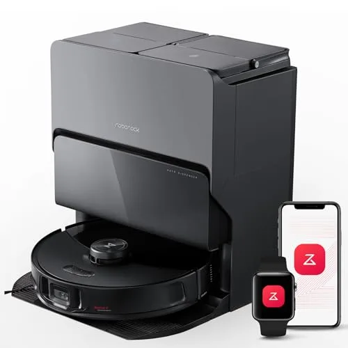 13. Roborock S8 MaxV Ultra Robot Vacuum and Mop