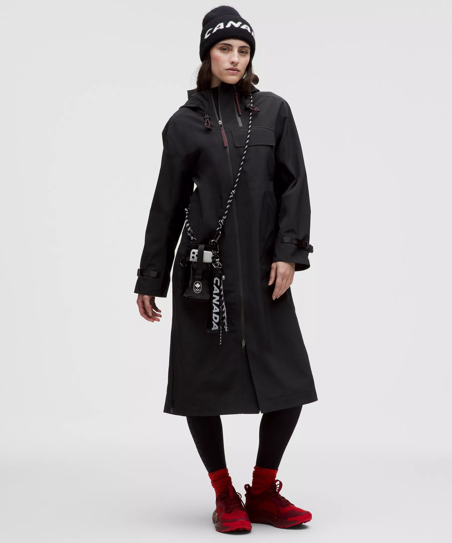 2. lululemon Team Canada Milano Cortina 2026 Waterproof Shell Jacket